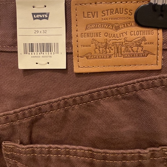 Levi’s 70’s Ultra High-rise Flare Jeans Brown Size 29 - Picture 8 of 9